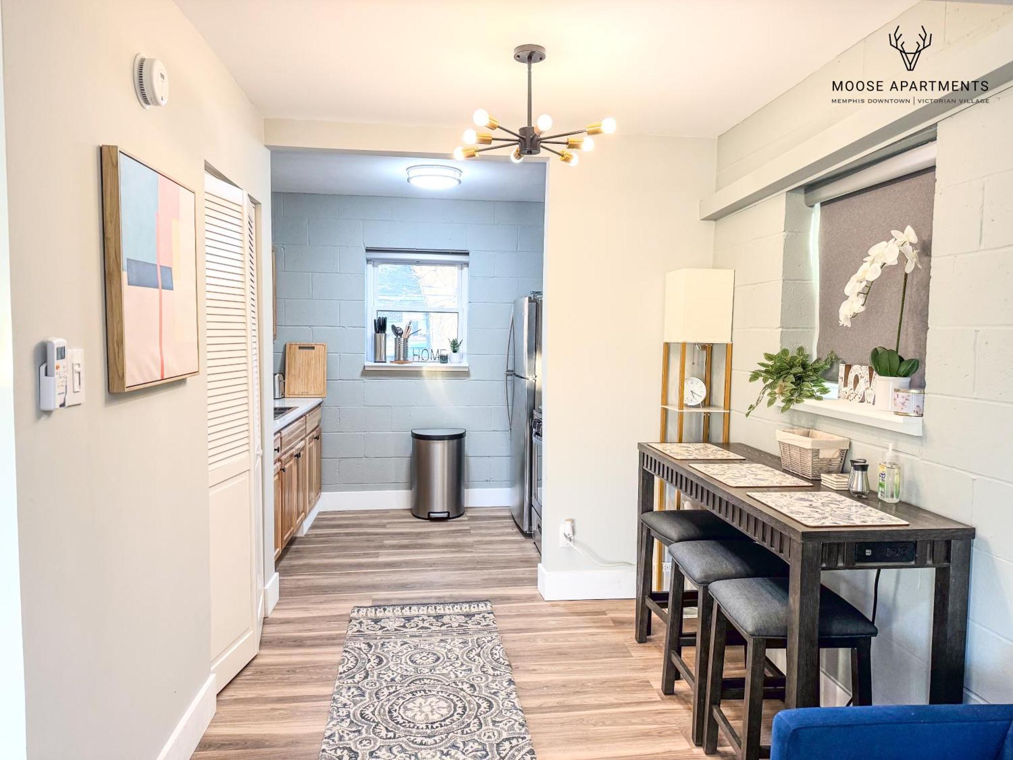 The Moose #12 - Brand New Modern Luxe Loft With Free Parking, King Bed & Fast Wifi Apartment Memphis Exterior photo